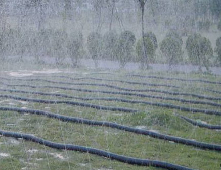 节水灌溉必不可少的微喷带及其原理